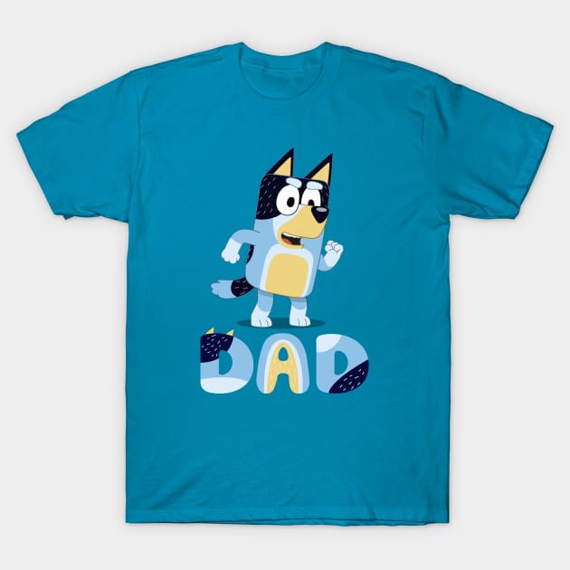 NEW DANCE  DAD T-Shirt by ONDELBETAWI